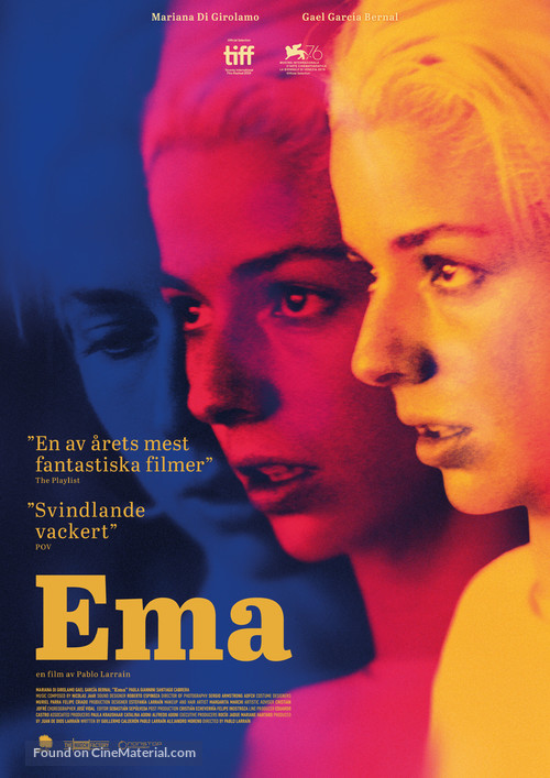 Ema - Swedish Movie Poster