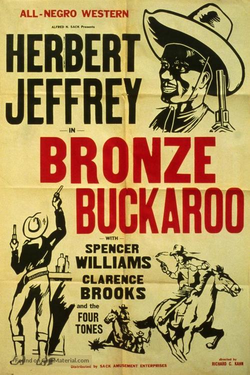 The Bronze Buckaroo - Movie Poster