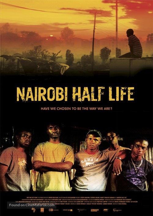 Nairobi Half Life - British Movie Poster