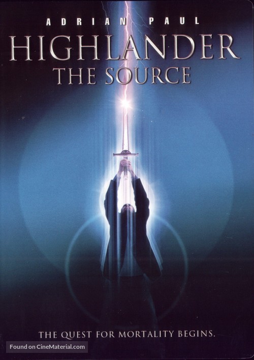 Highlander: The Source - Movie Cover