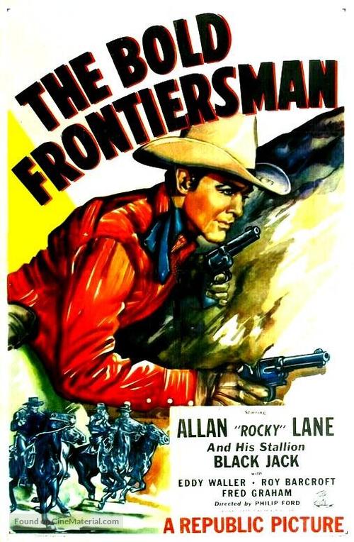 The Bold Frontiersman - Movie Poster