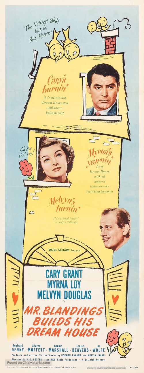 Mr. Blandings Builds His Dream House - Movie Poster