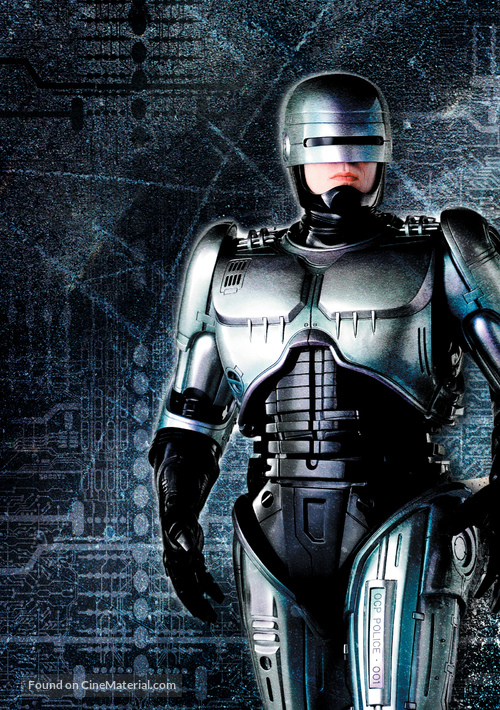 RoboCop 3 - Key art