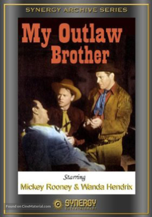 My Outlaw Brother - DVD movie cover