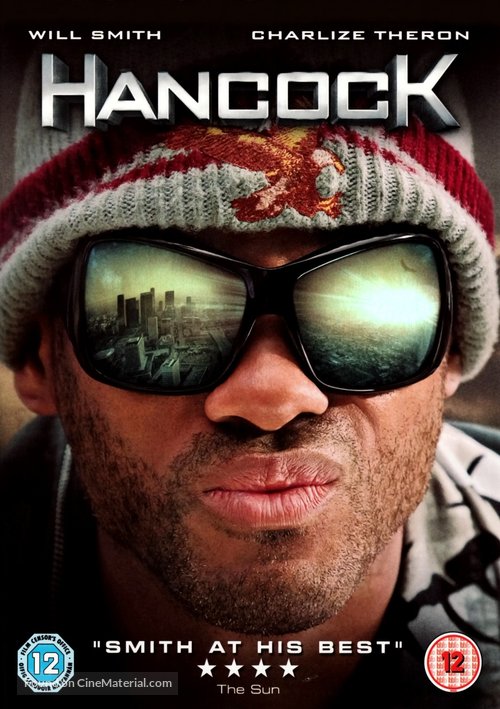 Hancock - British Movie Cover