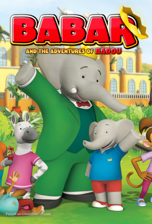 &quot;Babar and the Adventures of Badou&quot; - Canadian DVD movie cover