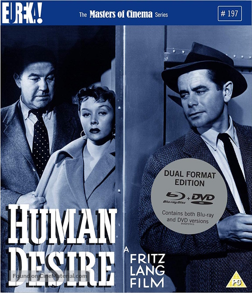 Human Desire - British Blu-Ray movie cover
