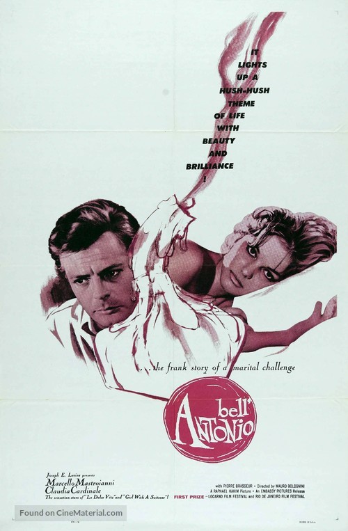 Bell&#039;Antonio, Il - Movie Poster