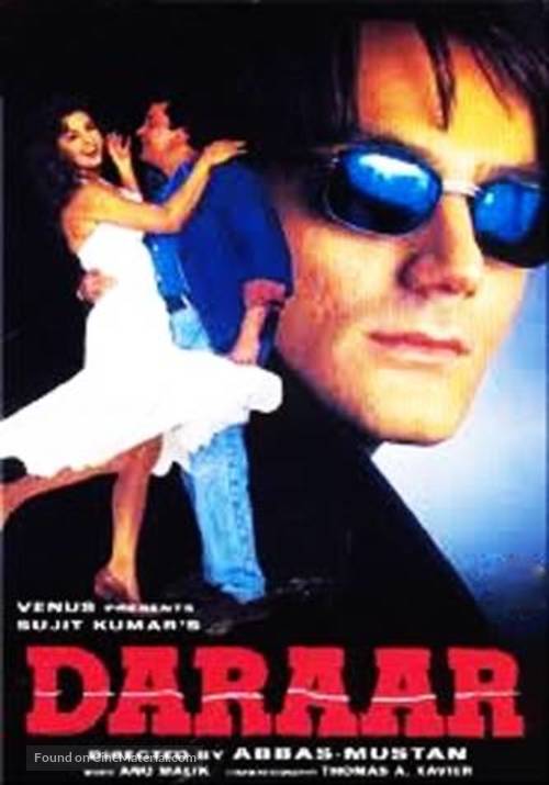 Daraar - Indian DVD movie cover