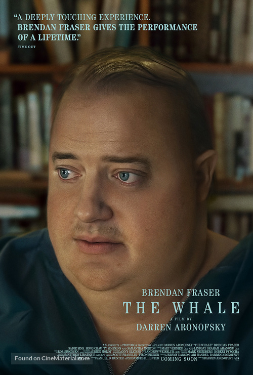 The Whale - Canadian Movie Poster