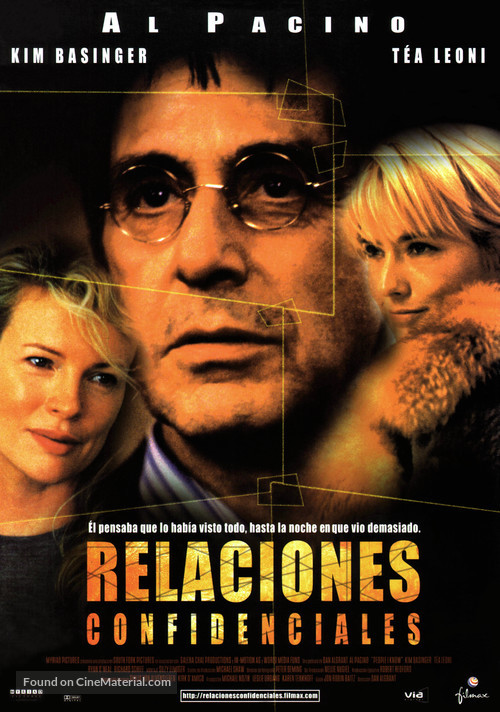 People I Know - Spanish Movie Poster