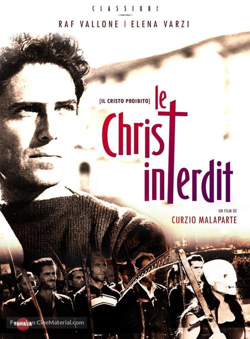 Il Cristo proibito - French DVD movie cover