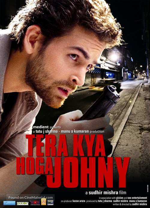 Tera Kya Hoga Johnny - Indian Movie Poster