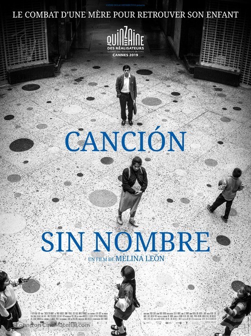 Canci&oacute;n sin nombre - French Movie Poster