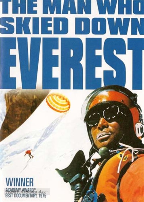 The Man Who Skied Down Everest - Movie Poster