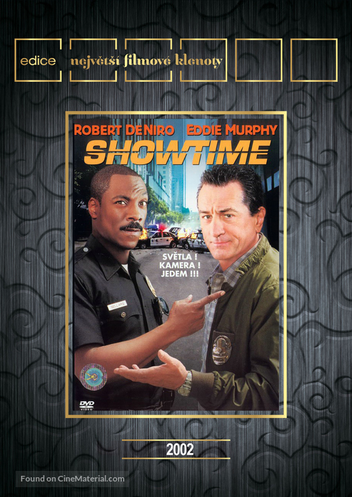 Showtime - Czech DVD movie cover
