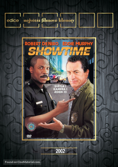 Showtime - Czech DVD movie cover