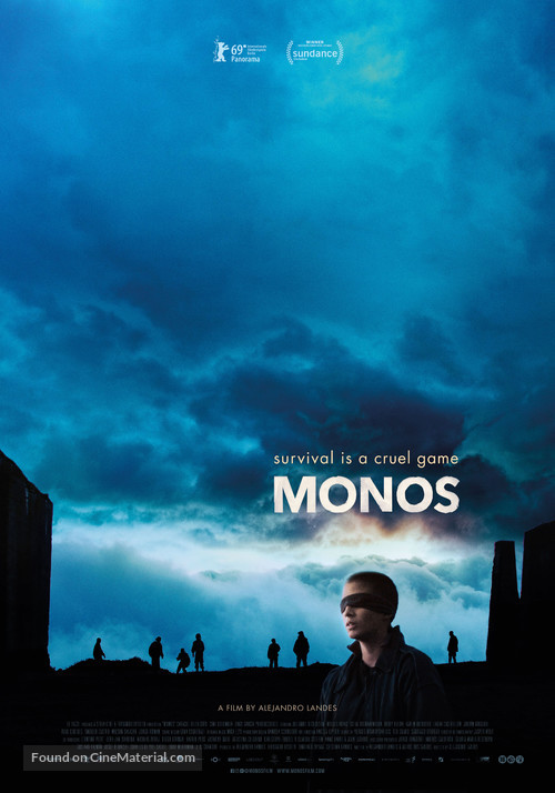 Monos - Dutch Movie Poster