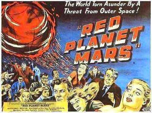 Red Planet Mars - Movie Poster
