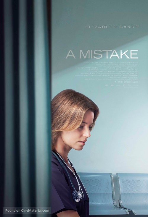 A Mistake - Movie Poster