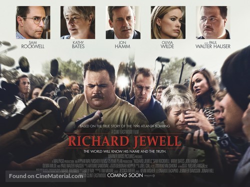 Richard Jewell - British Movie Poster