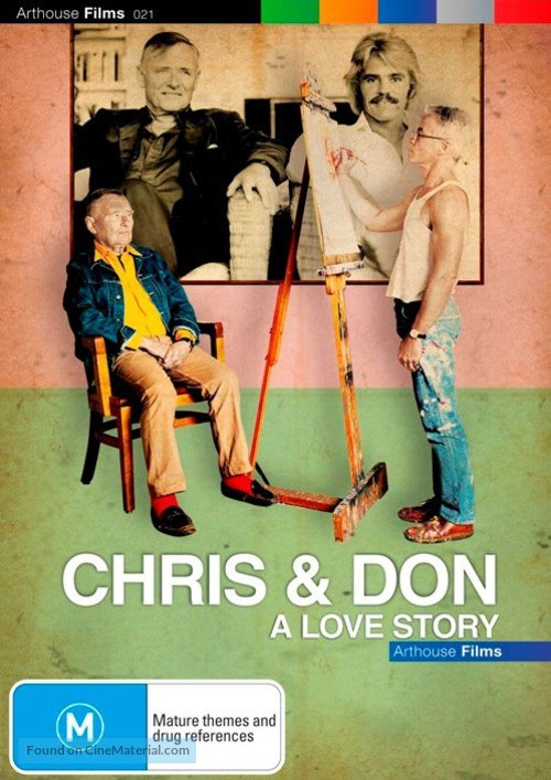 Chris &amp; Don. A Love Story - Australian DVD movie cover