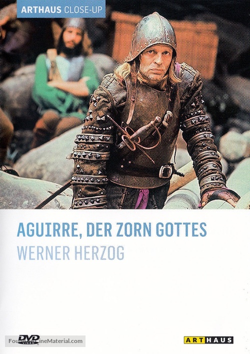 Aguirre, der Zorn Gottes - German DVD movie cover