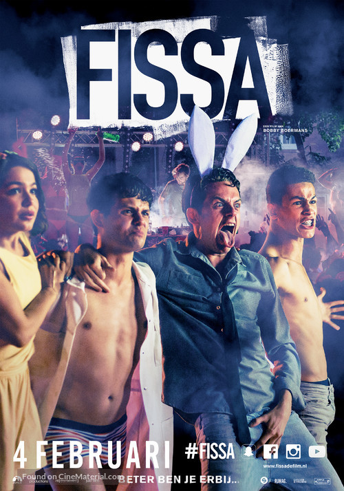 Fissa - Dutch Movie Poster