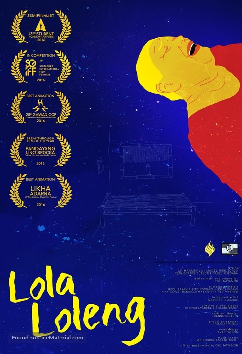 Lola Loleng - Philippine Movie Poster