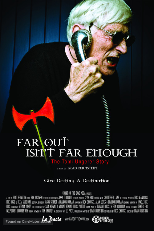 Far Out Isn&#039;t Far Enough: The Tomi Ungerer Story - Movie Poster