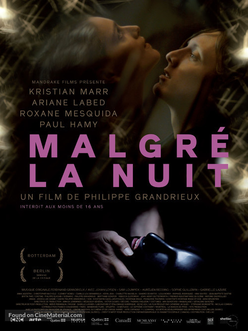 Malgr&eacute; la nuit - French Movie Poster