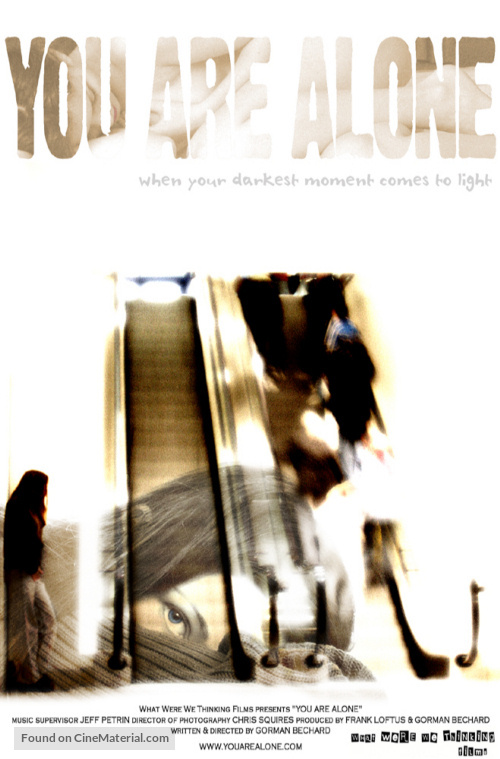 You Are Alone - Movie Poster