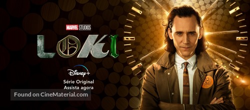 &quot;Loki&quot; - Brazilian Movie Poster