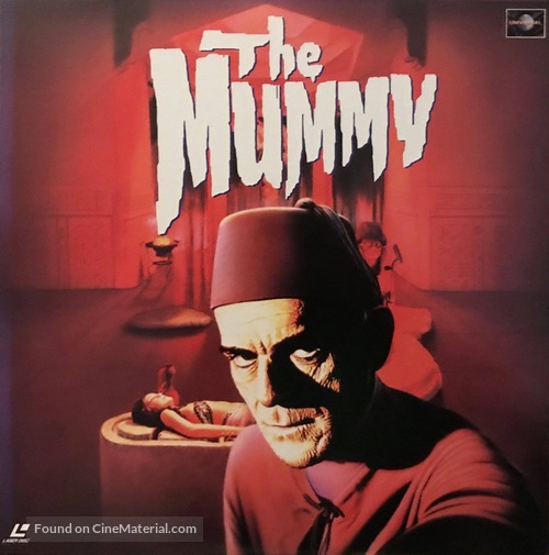 The Mummy - Movie Cover