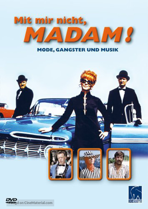 Mit mir nicht, Madam! - German Movie Cover
