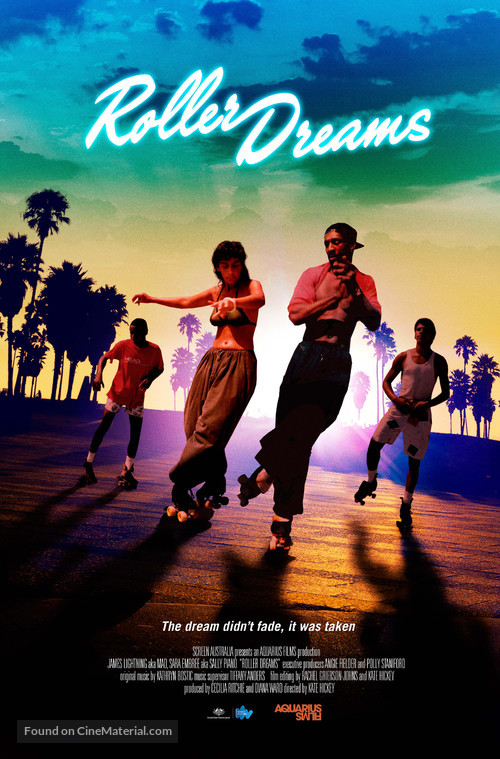 Roller Dreams - Movie Poster