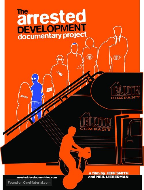 The Arrested Development Documentary Project - DVD movie cover