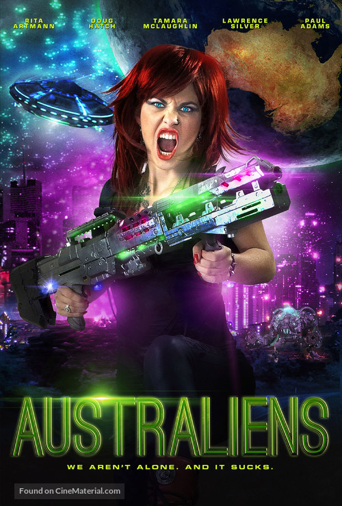 Australiens - Australian Movie Poster