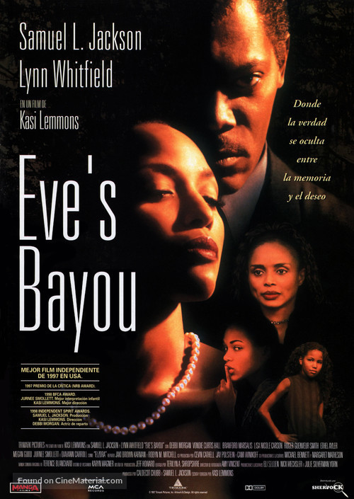 Eve&#039;s Bayou - Spanish Movie Poster