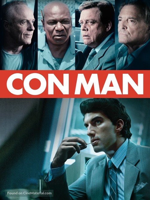 Con Man - Blu-Ray movie cover