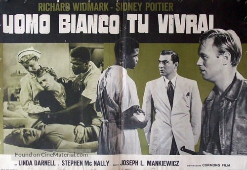 No Way Out - Italian Movie Poster