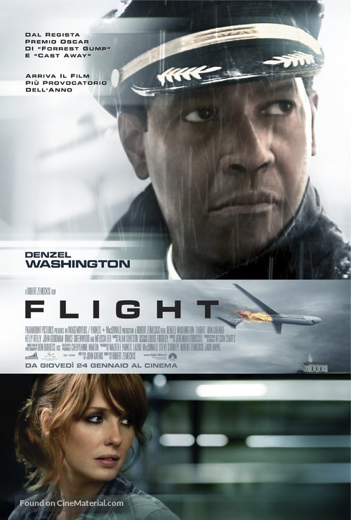 Flight - Italian Movie Poster
