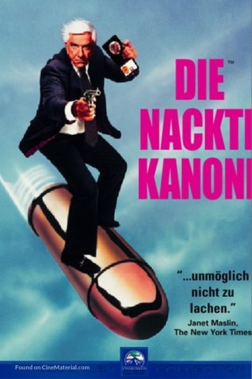 The Naked Gun - German Movie Cover