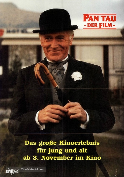 Pan Tau - Der Film - German Movie Poster