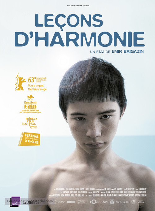 Uroki garmonii - French Movie Poster