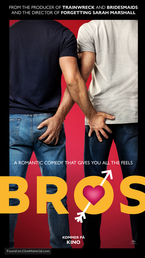 Bros - Norwegian Movie Poster