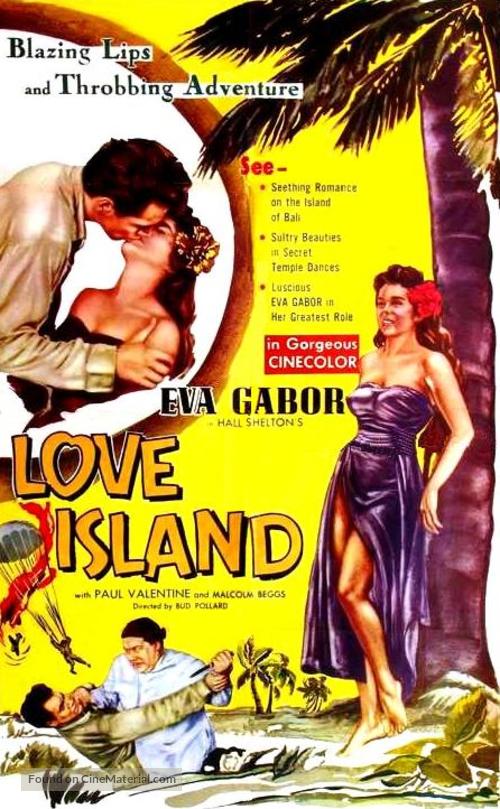 Love Island - Movie Poster