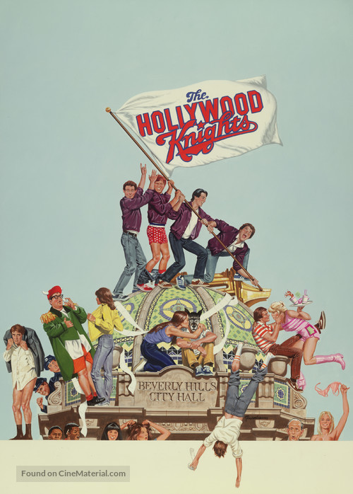 The Hollywood Knights - Key art