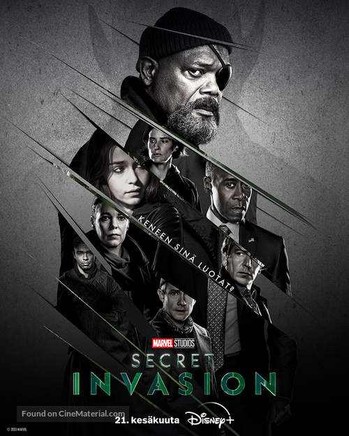 &quot;Secret Invasion&quot; - Finnish Movie Poster