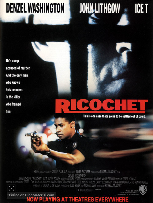 Ricochet - Movie Poster